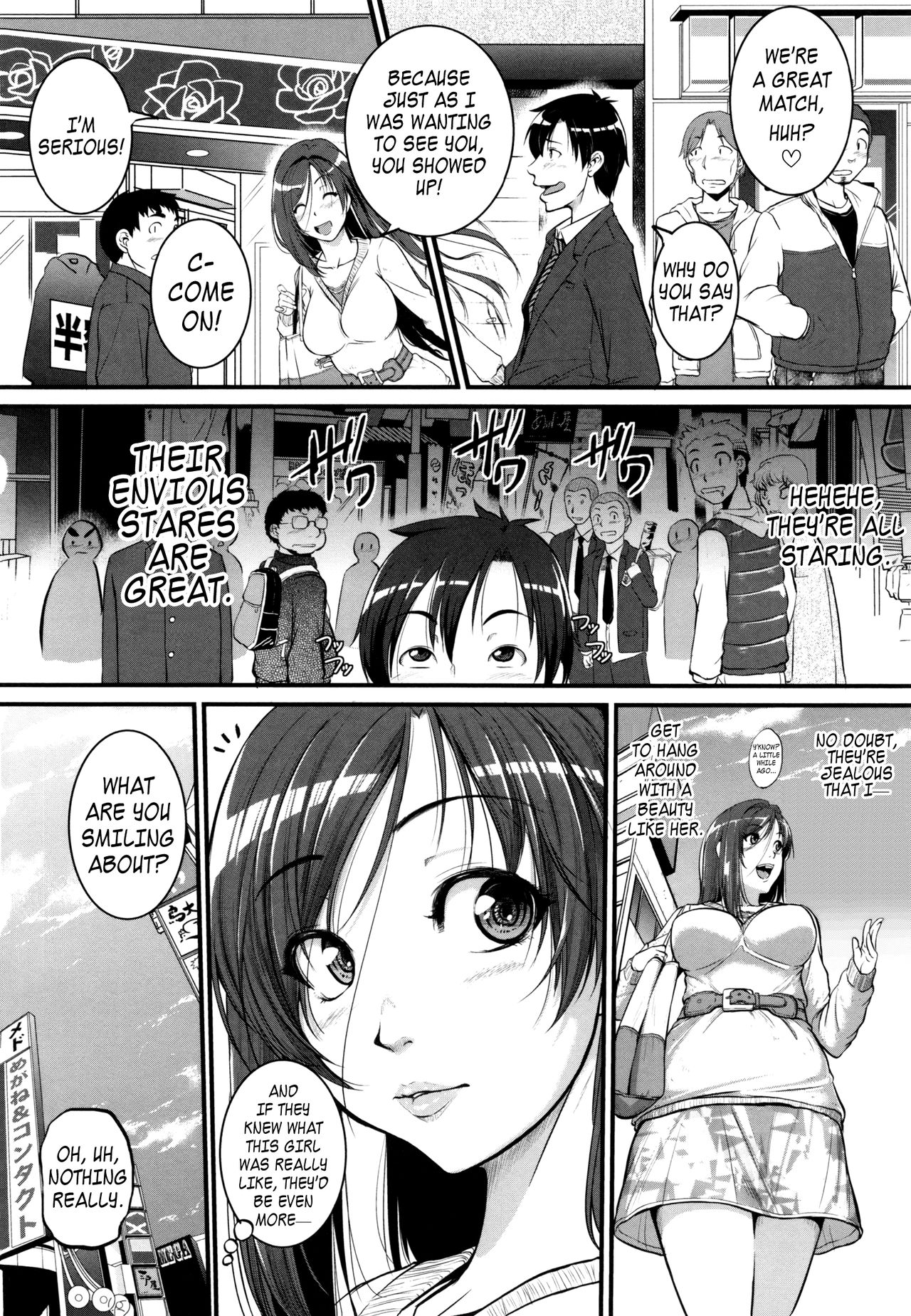 The Lady Next Door Ch. 1-2, 9-10 [English] =TLL+LWB= page 17
