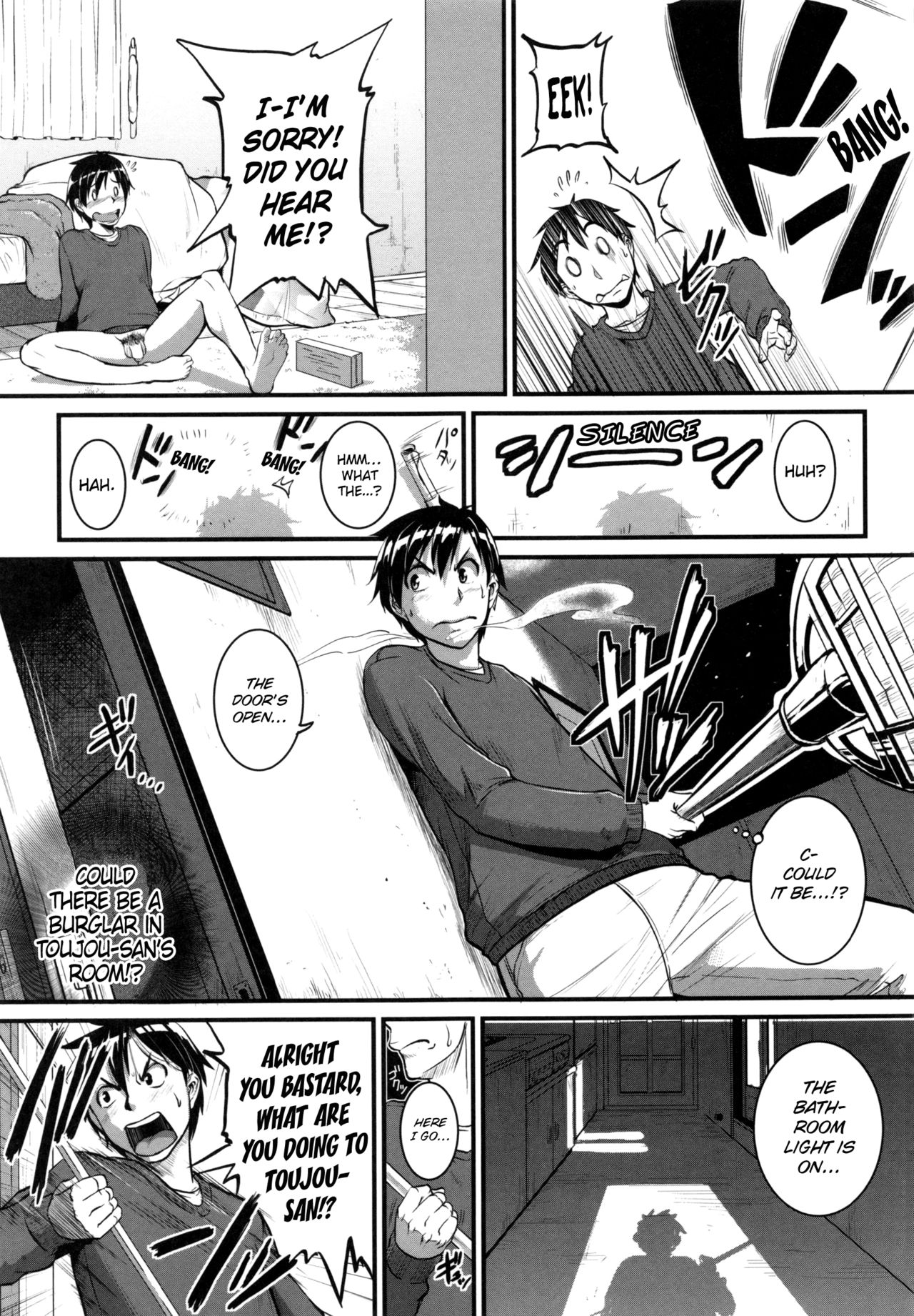The Lady Next Door Ch. 1-2, 9-10 [English] =TLL+LWB= page 3