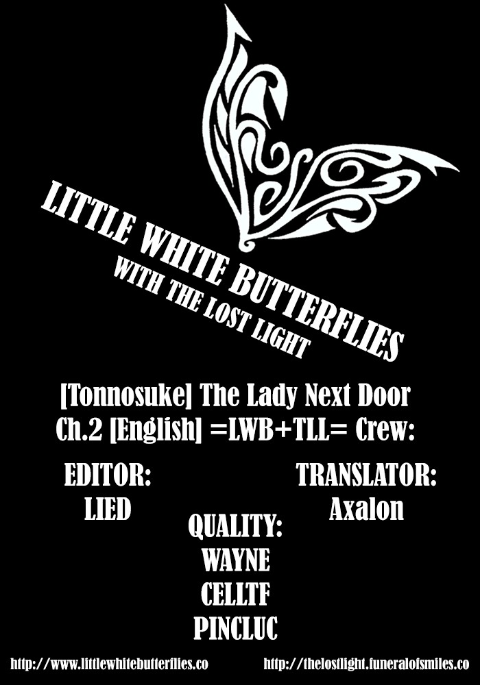 The Lady Next Door Ch. 1-2, 9-10 [English] =TLL+LWB= page 38