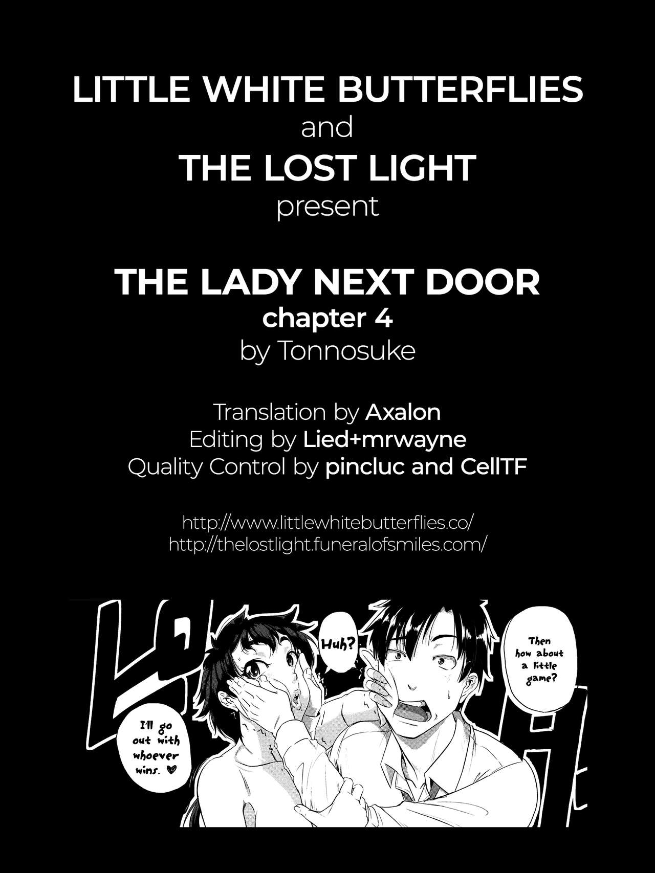 The Lady Next Door Ch. 1-2, 9-10 [English] =TLL+LWB= page 90