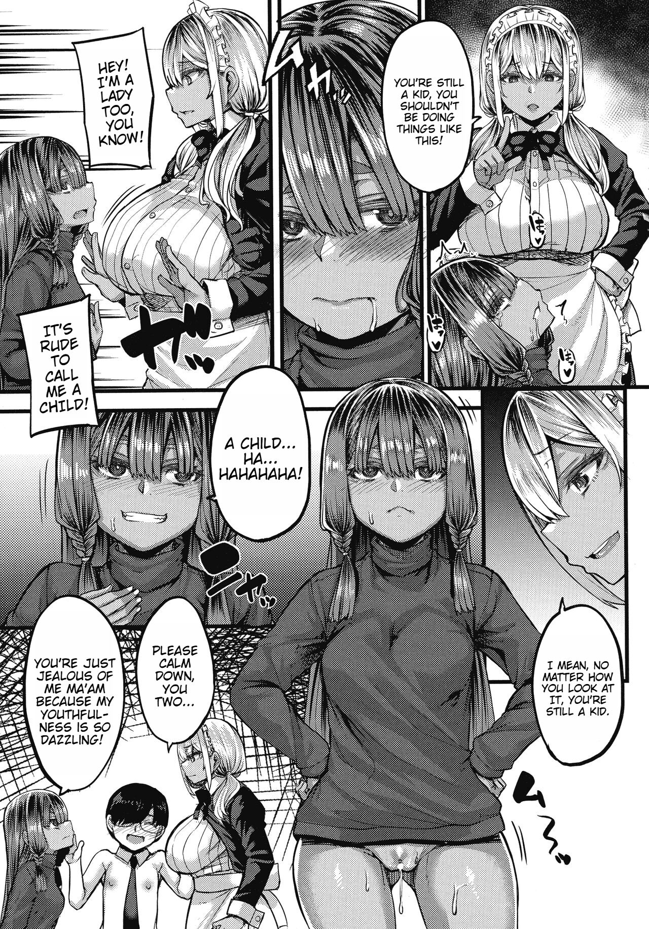 The Latina Princesses and the Secret Contract page 104