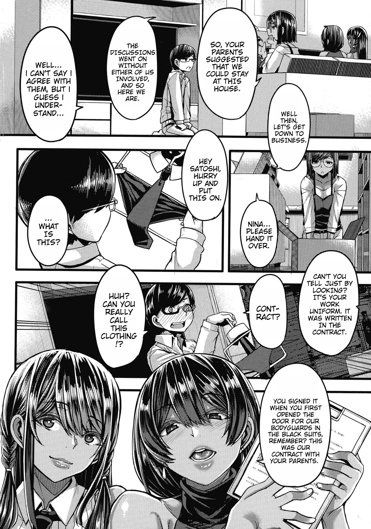 The Latina Princesses and the Secret Contract page 11