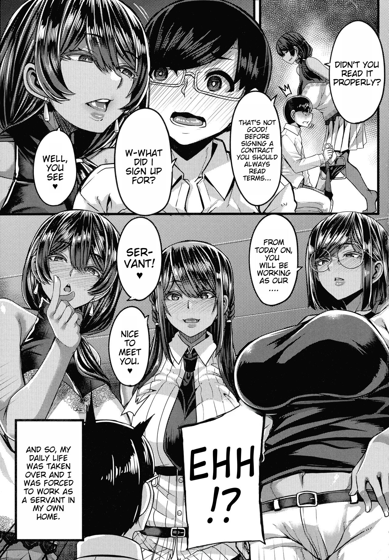 The Latina Princesses and the Secret Contract page 12