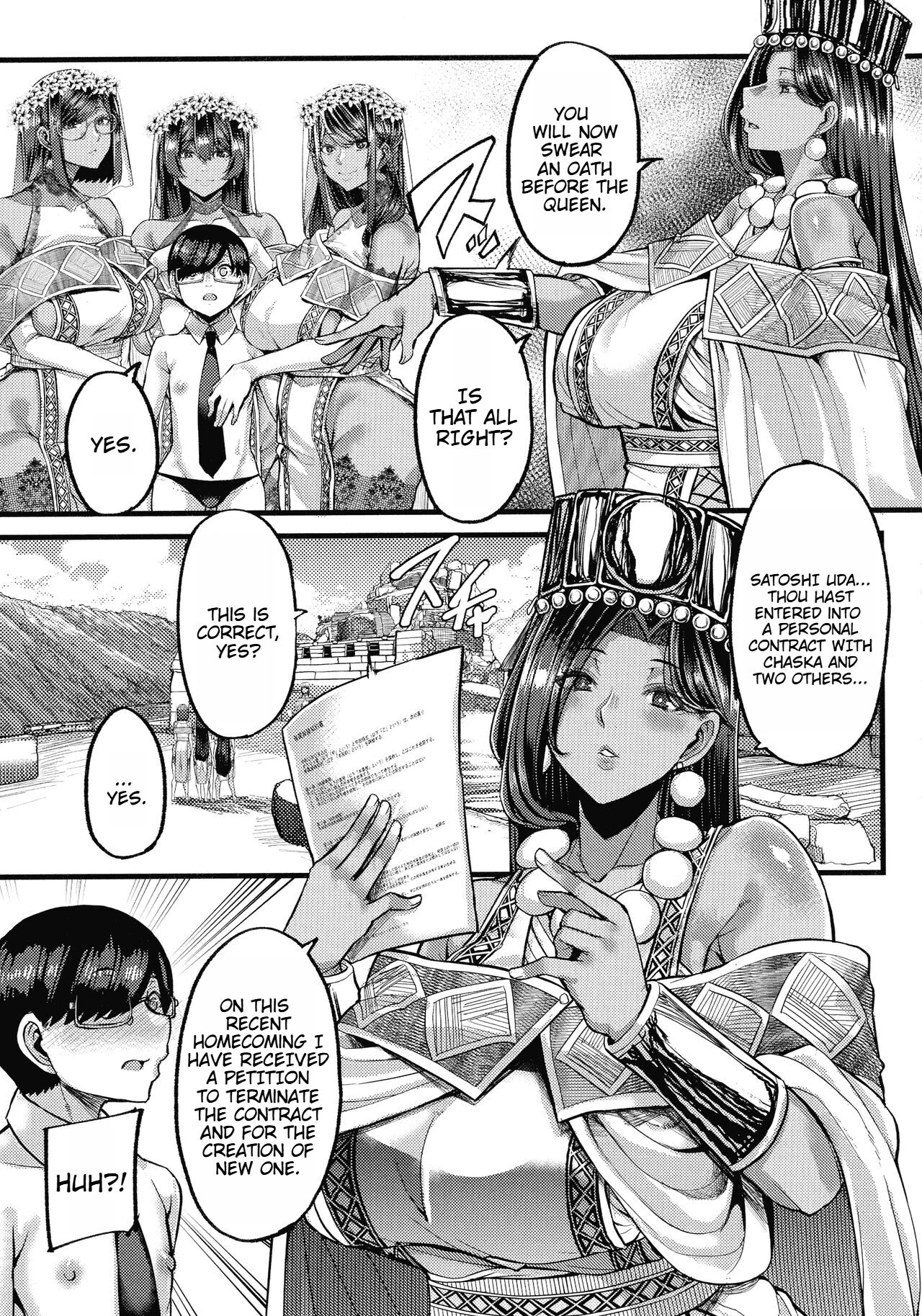 The Latina Princesses and the Secret Contract page 135