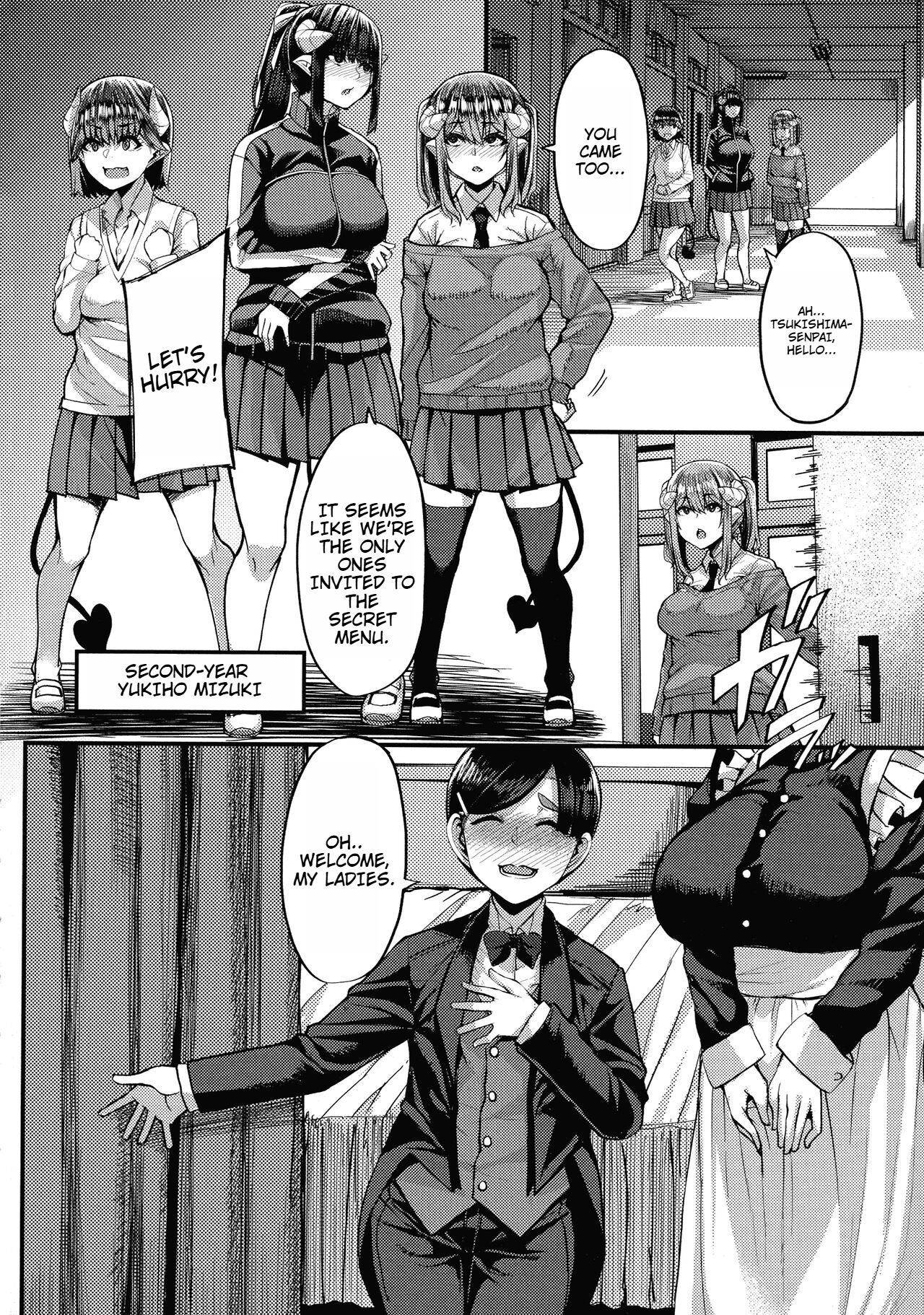 The Latina Princesses and the Secret Contract page 174