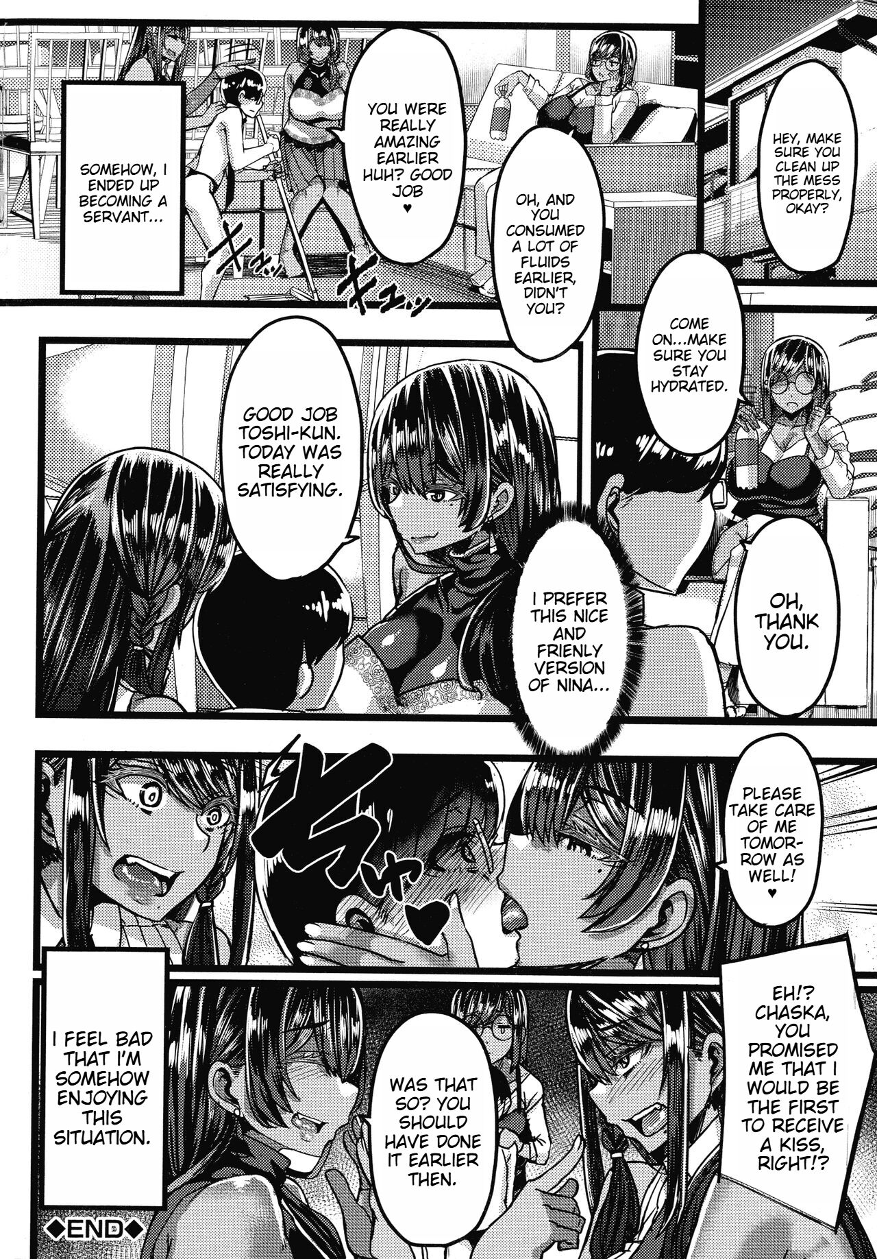 The Latina Princesses and the Secret Contract page 43