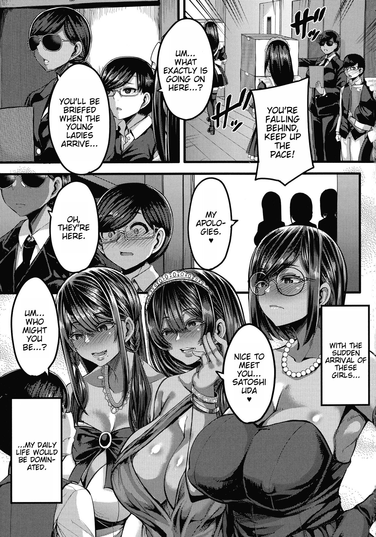 The Latina Princesses and the Secret Contract page 6
