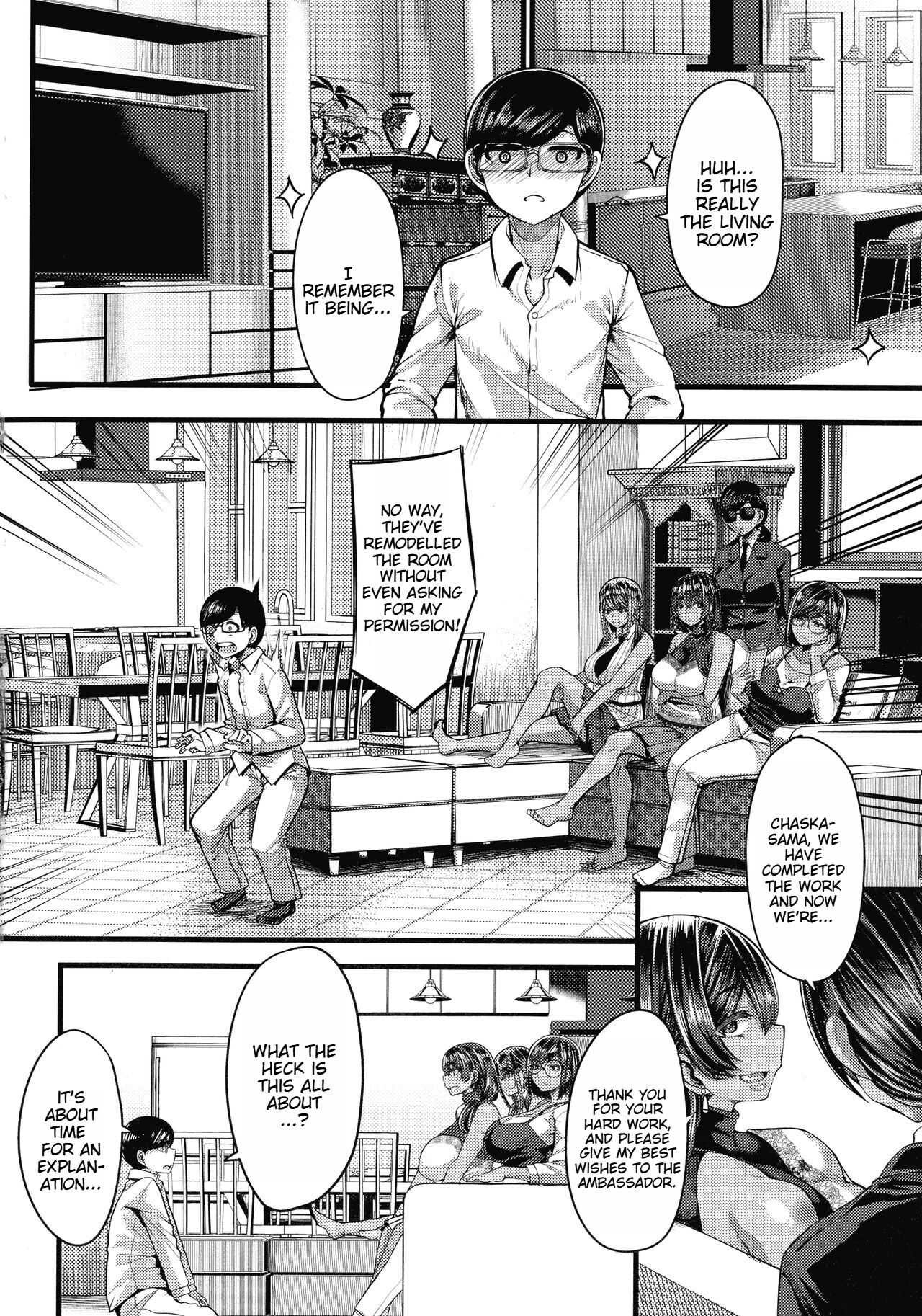 The Latina Princesses and the Secret Contract page 7