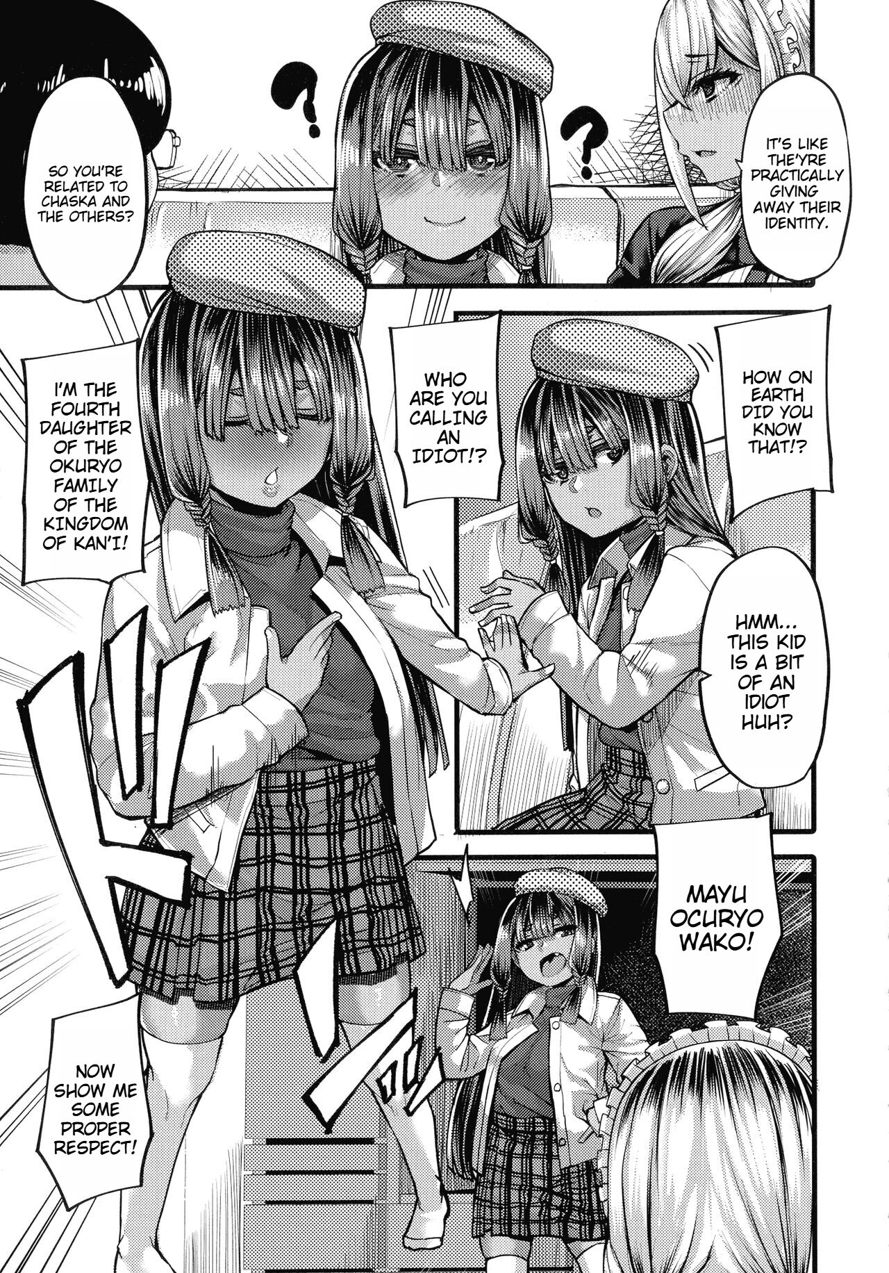 The Latina Princesses and the Secret Contract page 92