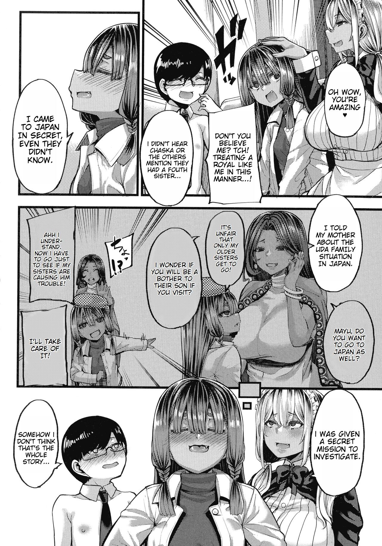 The Latina Princesses and the Secret Contract page 93