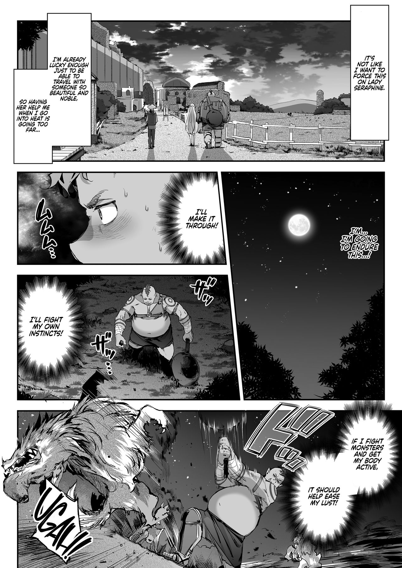The Lewd Elf likes the Orc page 15