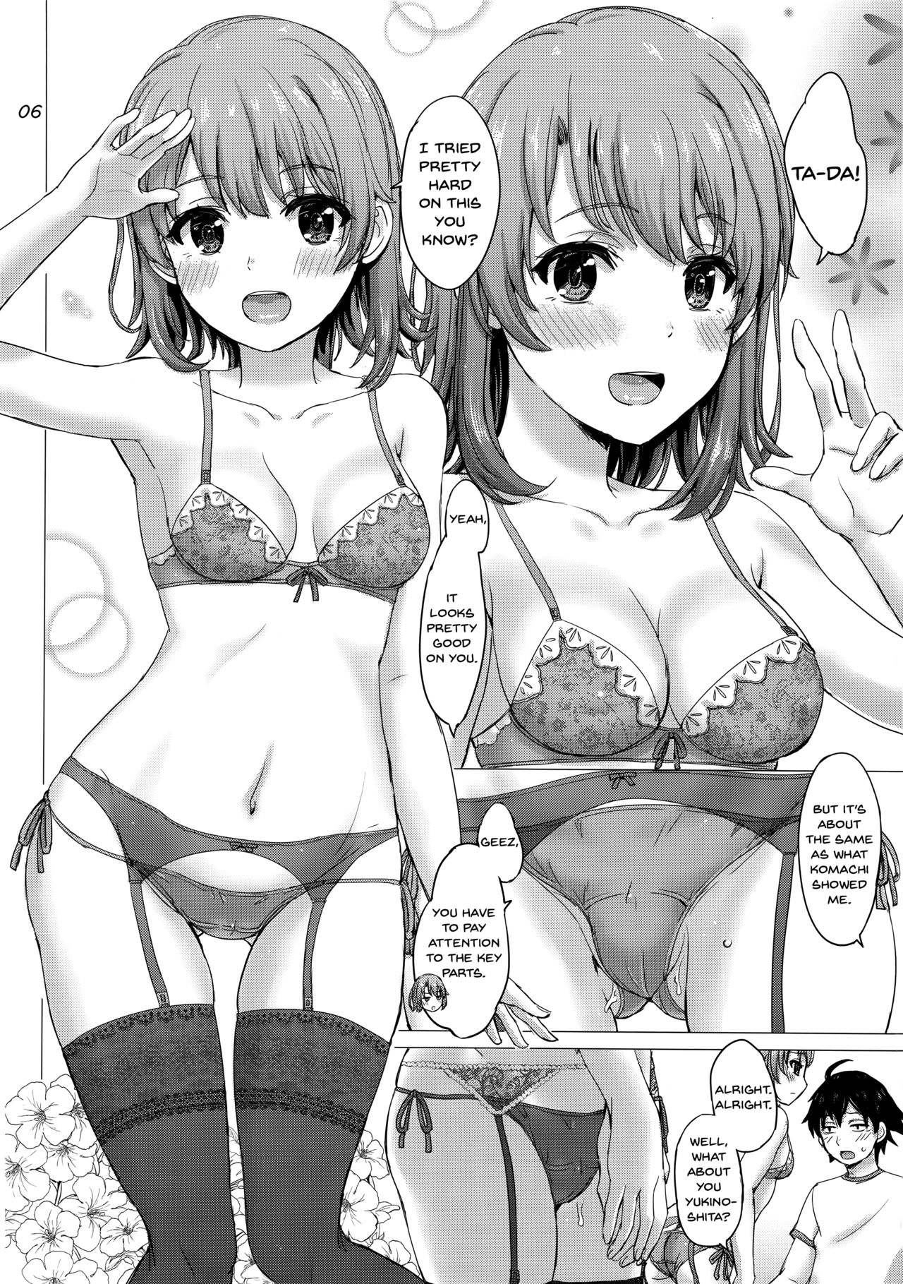 The Lewd Girls from the Service Club page 6