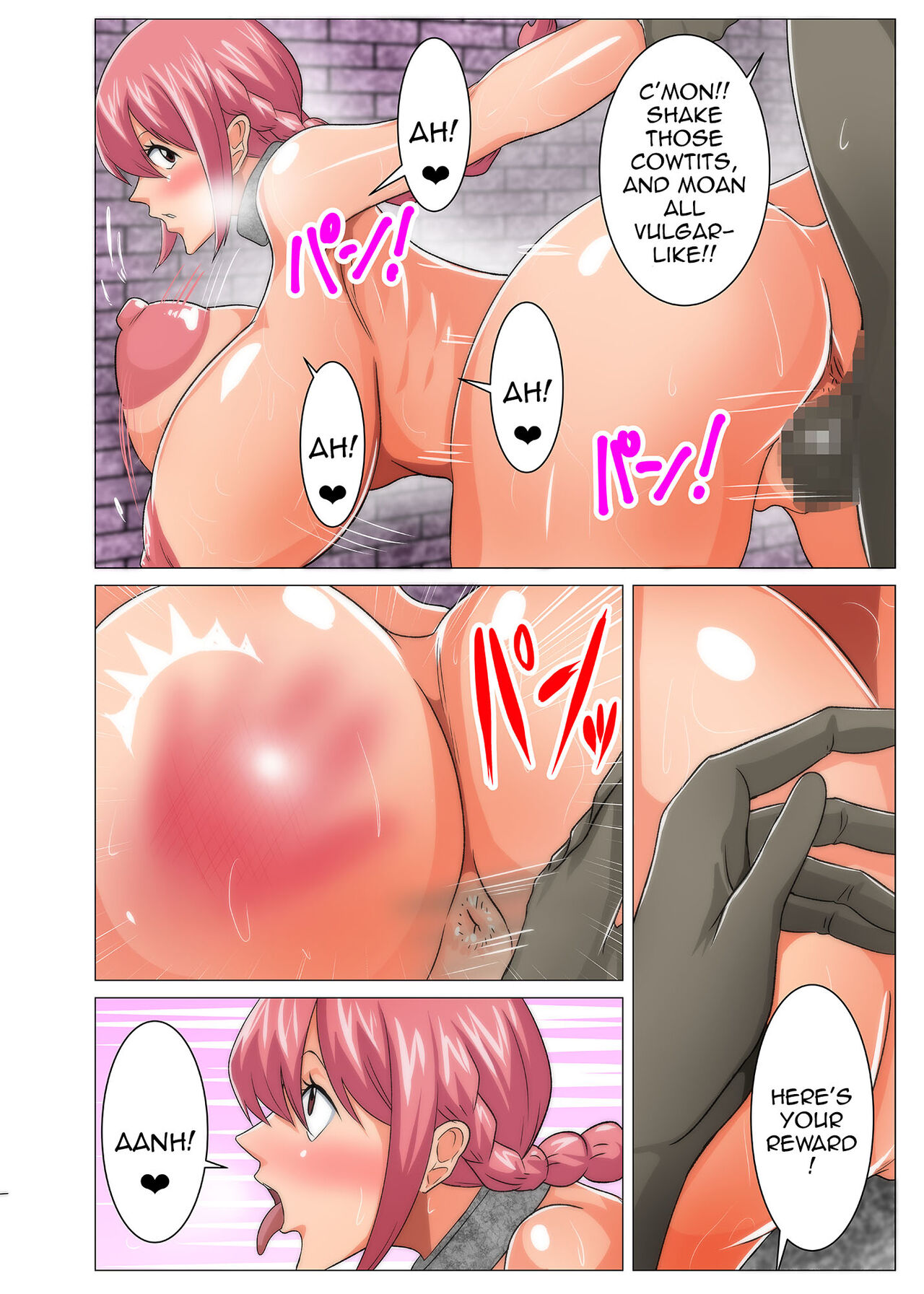 The Liberation Challenge of a Female Knight page 20