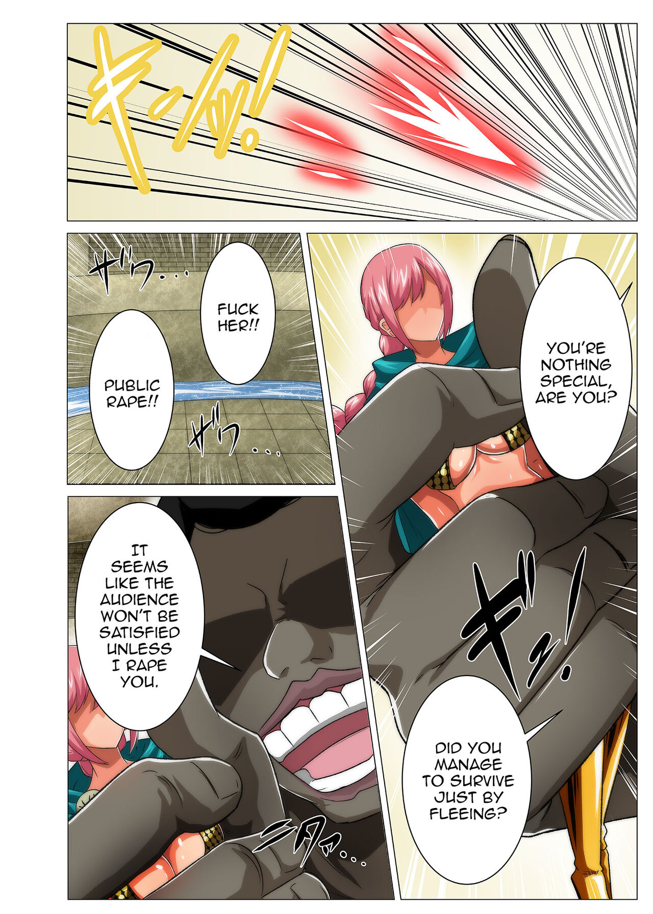 The Liberation Challenge of a Female Knight page 4