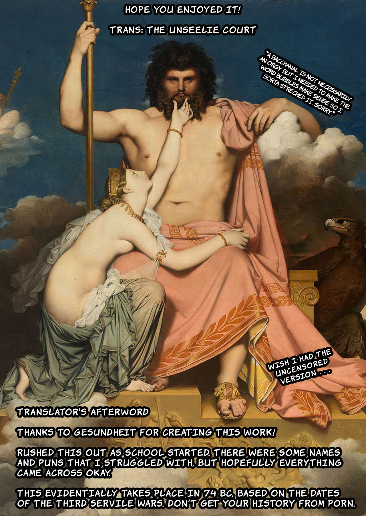 The Life of a Roman Couple: Sexlessus' Wife page 19