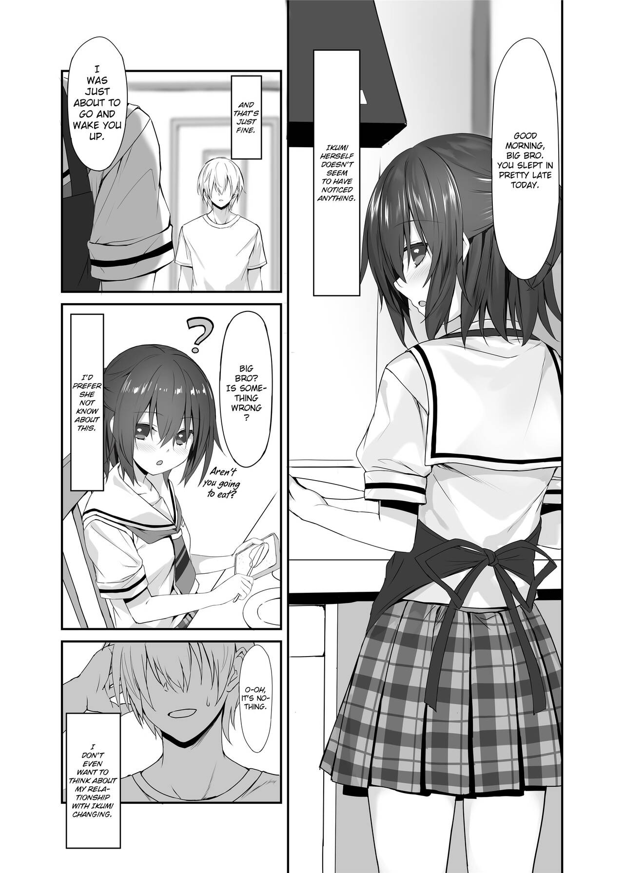 The Little Sister Within My Little Sister page 15