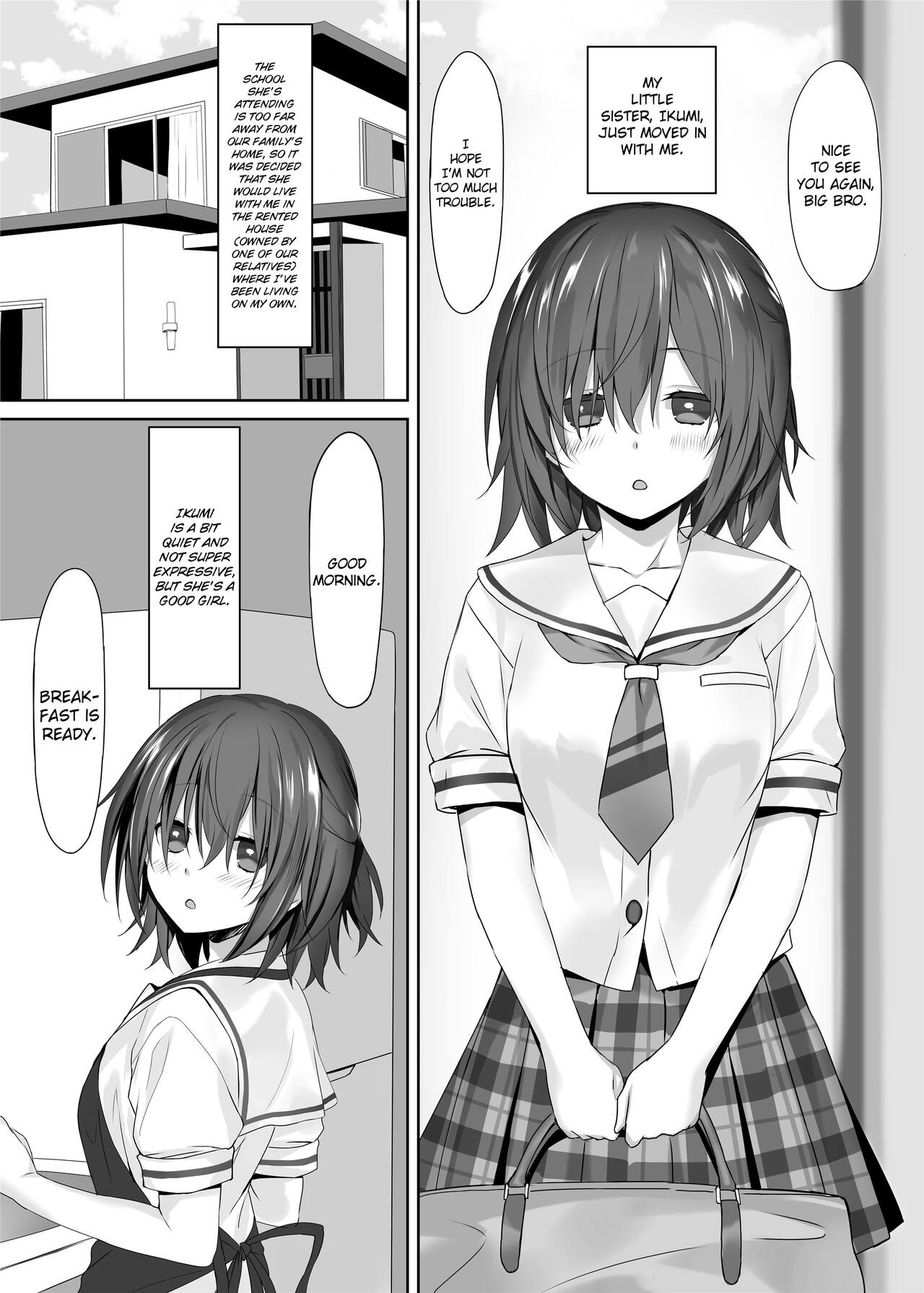 The Little Sister Within My Little Sister page 3