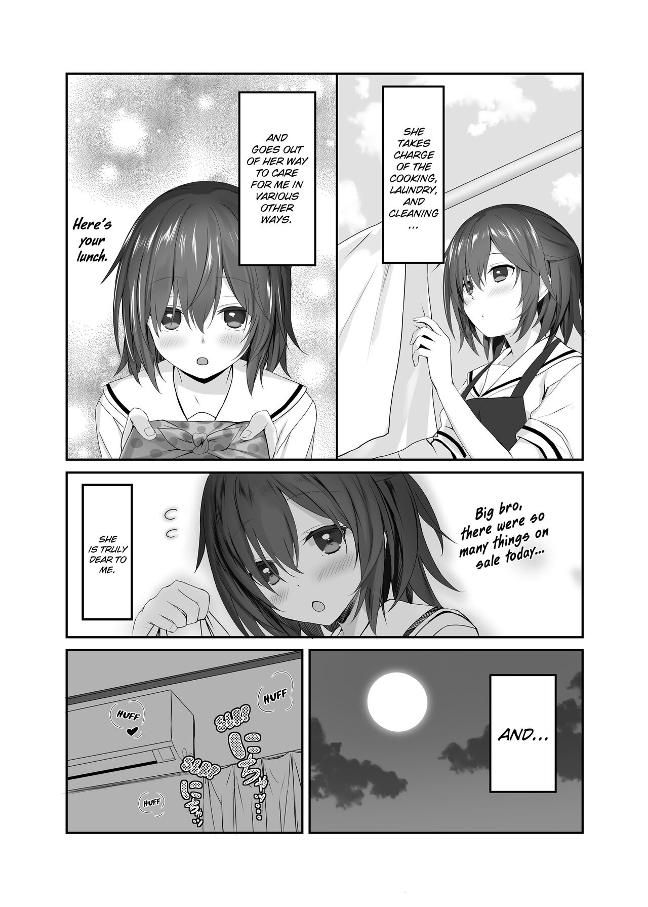 The Little Sister Within My Little Sister page 4