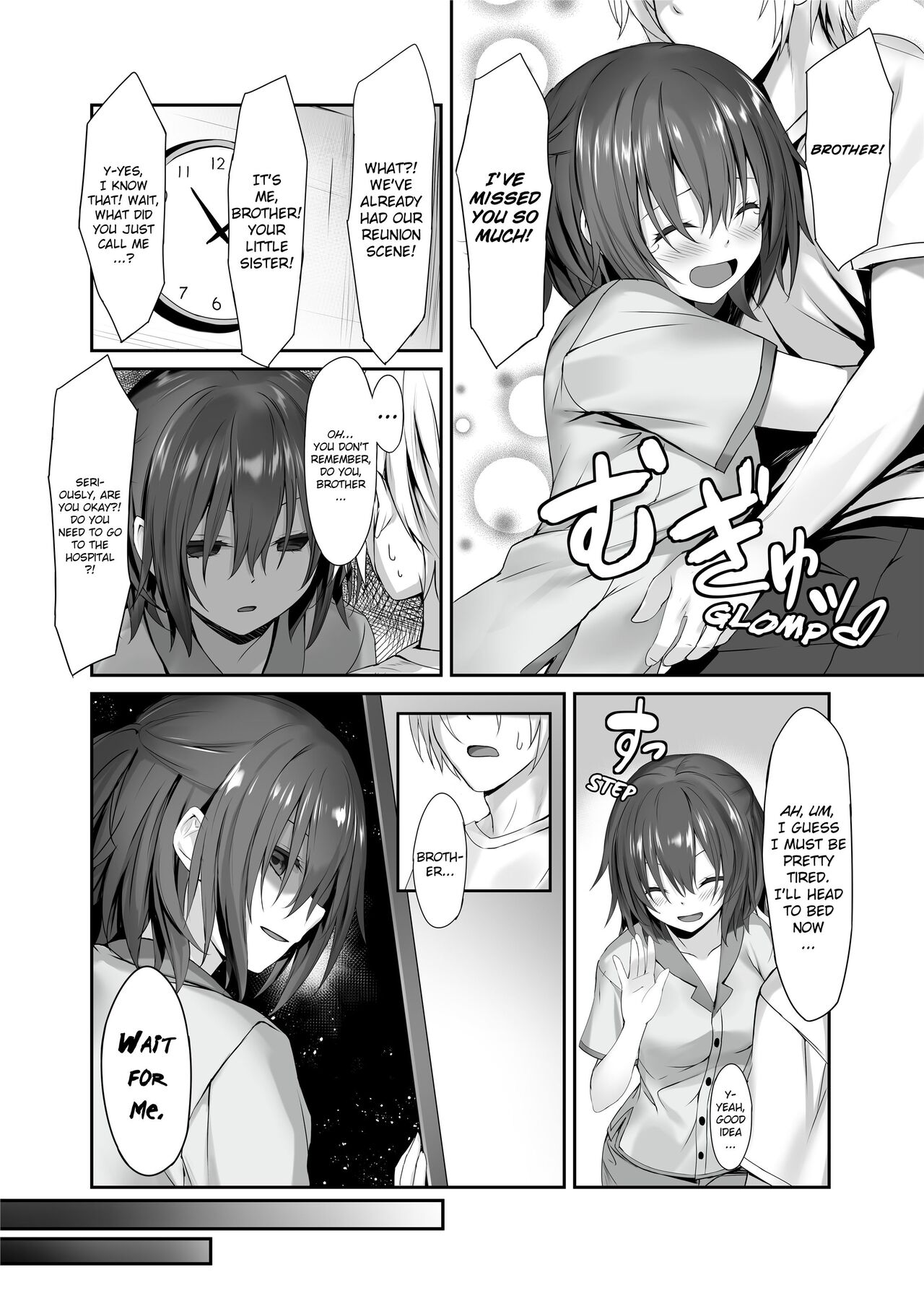 The Little Sister Within My Little Sister page 8