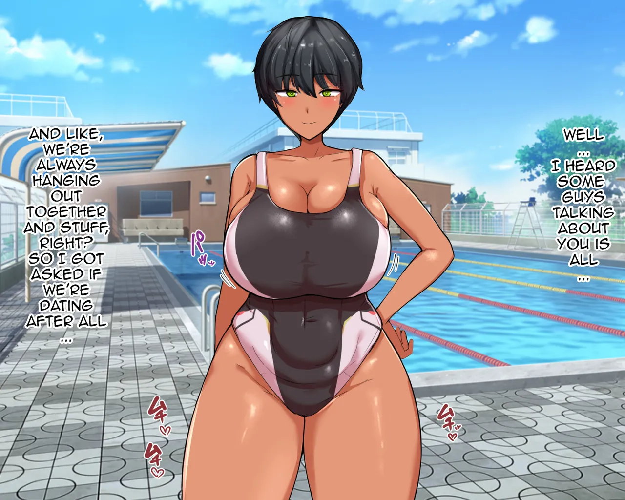 The Long-dicked Perverted Monkey Was Fucking With The The Three Huge Boobed Classmates After Class page 11