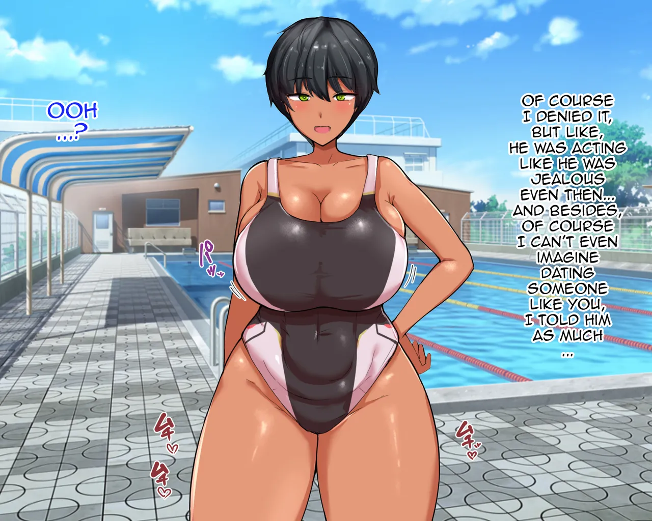 The Long-dicked Perverted Monkey Was Fucking With The The Three Huge Boobed Classmates After Class page 12