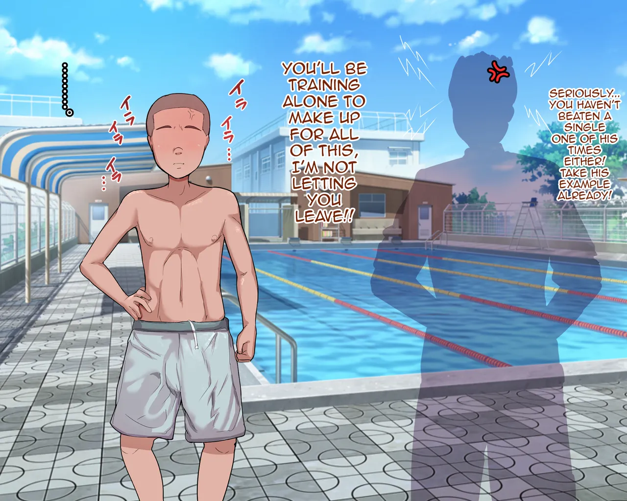 The Long-dicked Perverted Monkey Was Fucking With The The Three Huge Boobed Classmates After Class page 122