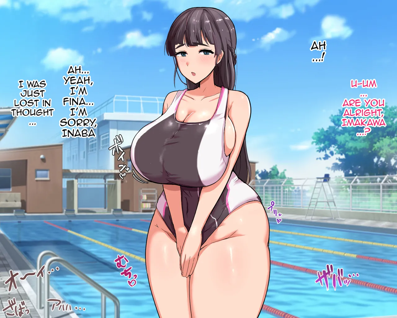 The Long-dicked Perverted Monkey Was Fucking With The The Three Huge Boobed Classmates After Class page 136