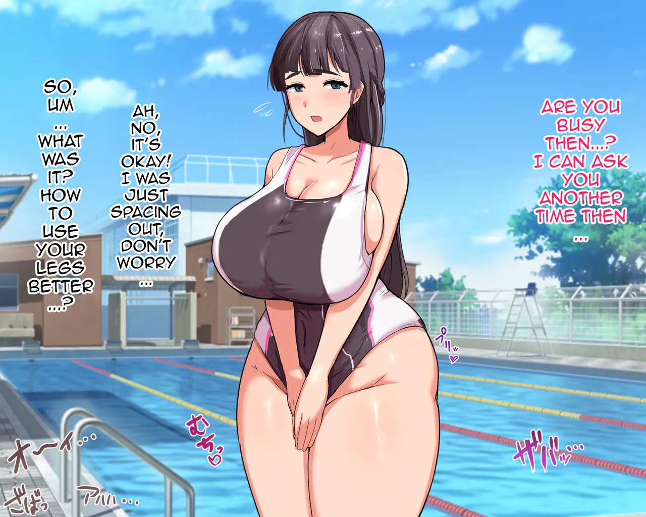 The Long-dicked Perverted Monkey Was Fucking With The The Three Huge Boobed Classmates After Class page 137