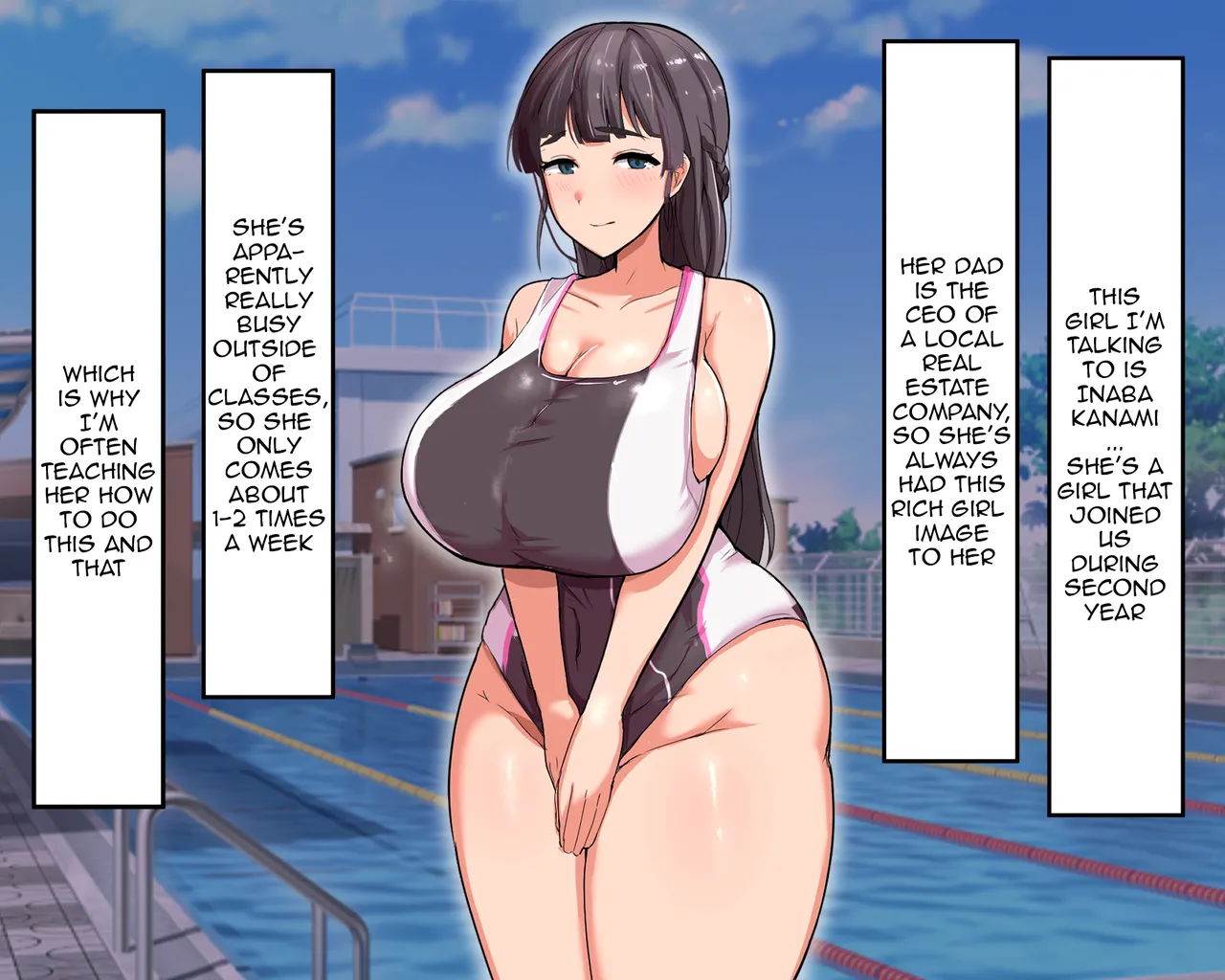 The Long-dicked Perverted Monkey Was Fucking With The The Three Huge Boobed Classmates After Class page 138