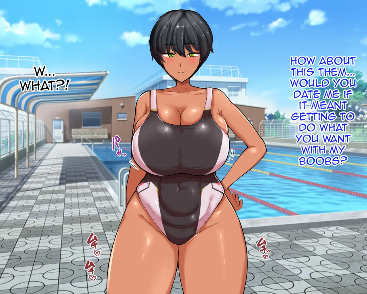 The Long-dicked Perverted Monkey Was Fucking With The The Three Huge Boobed Classmates After Class page 14