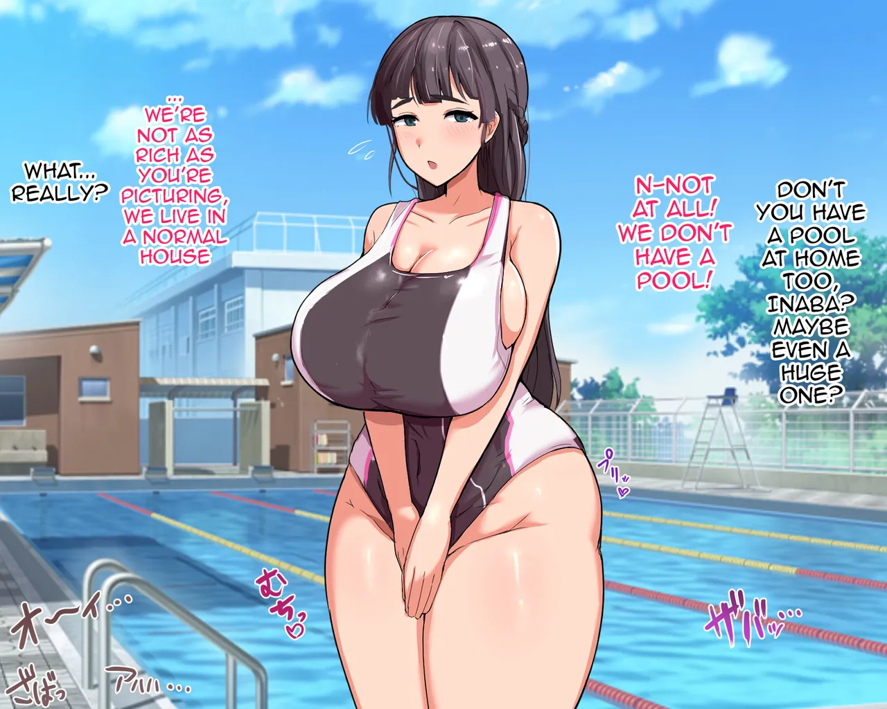 The Long-dicked Perverted Monkey Was Fucking With The The Three Huge Boobed Classmates After Class page 141