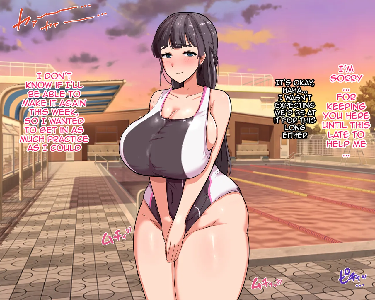 The Long-dicked Perverted Monkey Was Fucking With The The Three Huge Boobed Classmates After Class page 145