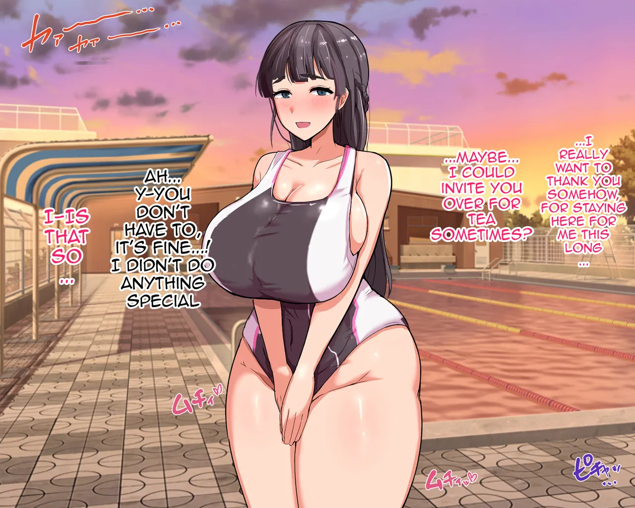 The Long-dicked Perverted Monkey Was Fucking With The The Three Huge Boobed Classmates After Class page 146