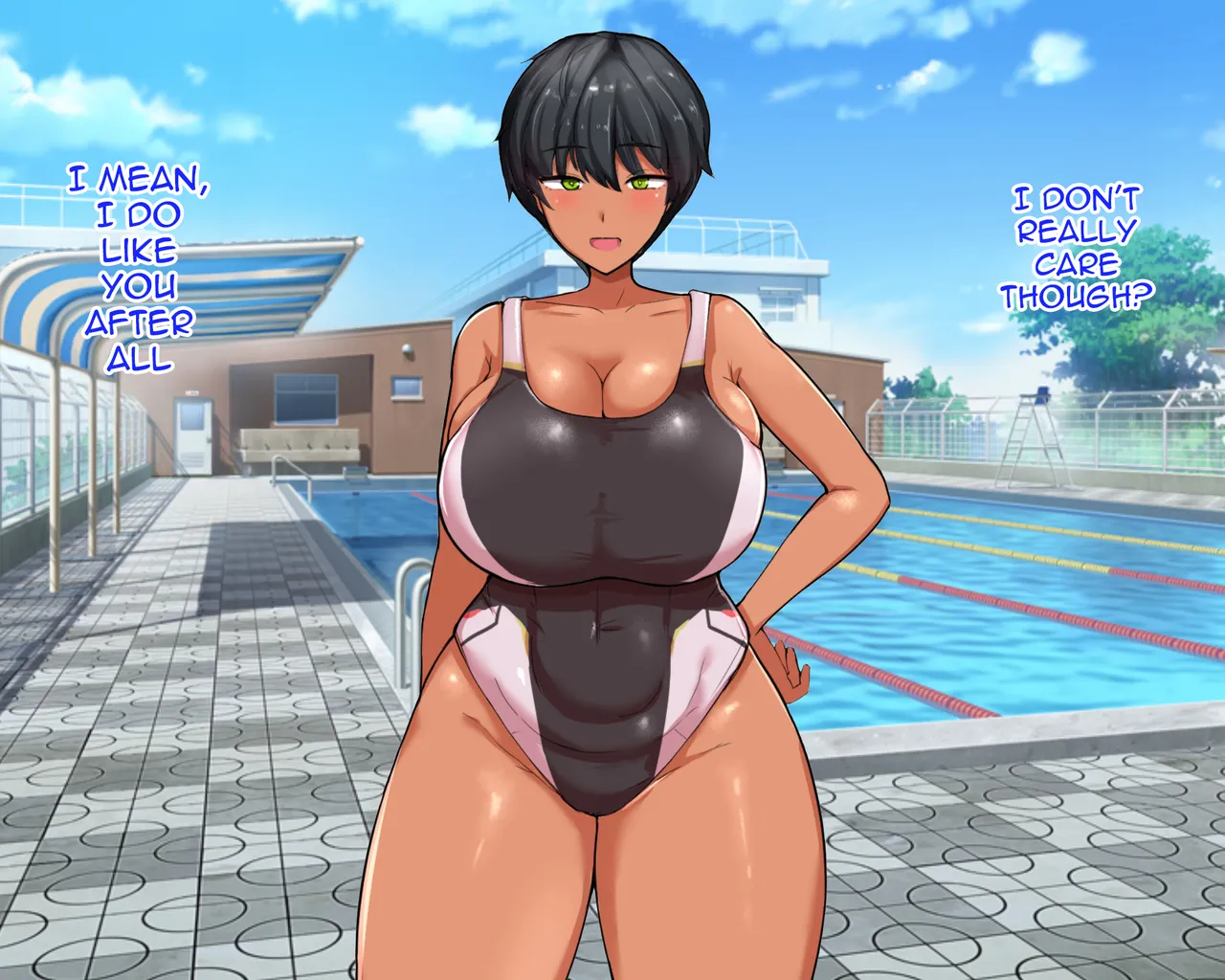 The Long-dicked Perverted Monkey Was Fucking With The The Three Huge Boobed Classmates After Class page 17