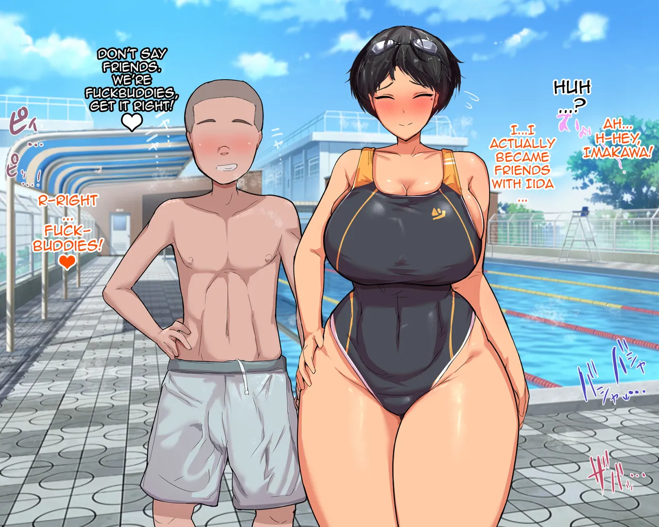 The Long-dicked Perverted Monkey Was Fucking With The The Three Huge Boobed Classmates After Class page 187