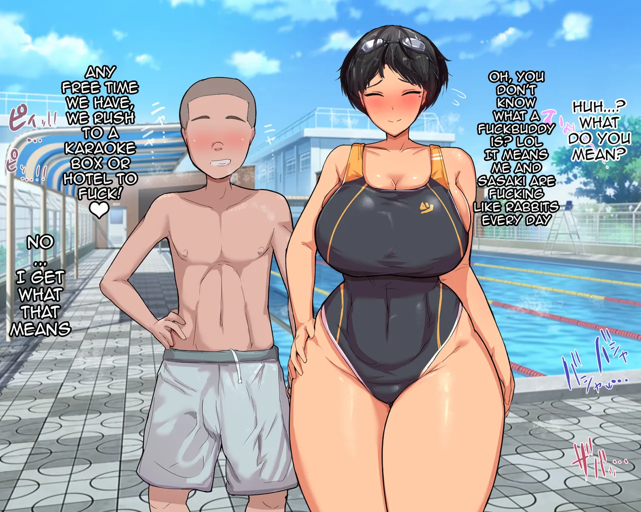 The Long-dicked Perverted Monkey Was Fucking With The The Three Huge Boobed Classmates After Class page 188