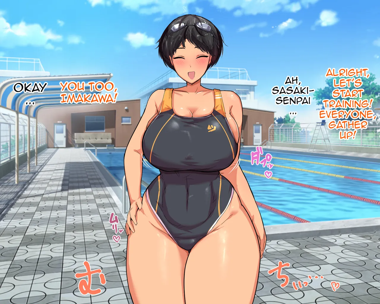 The Long-dicked Perverted Monkey Was Fucking With The The Three Huge Boobed Classmates After Class page 20
