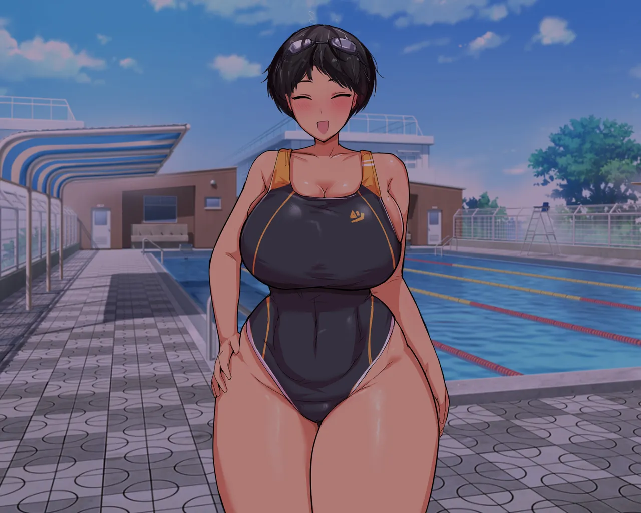 The Long-dicked Perverted Monkey Was Fucking With The The Three Huge Boobed Classmates After Class page 21