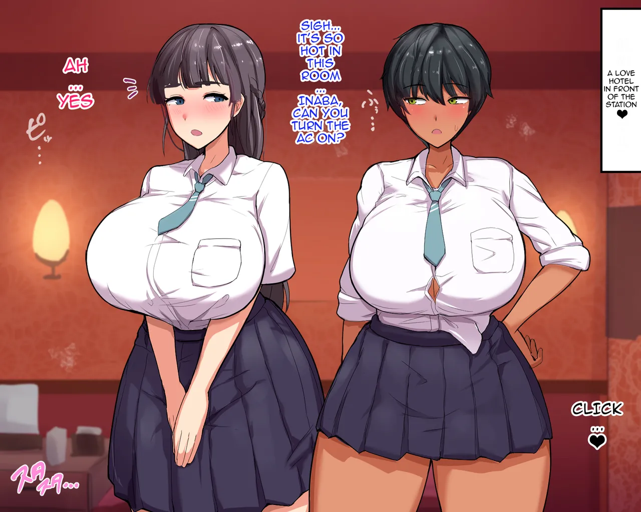 The Long-dicked Perverted Monkey Was Fucking With The The Three Huge Boobed Classmates After Class page 218