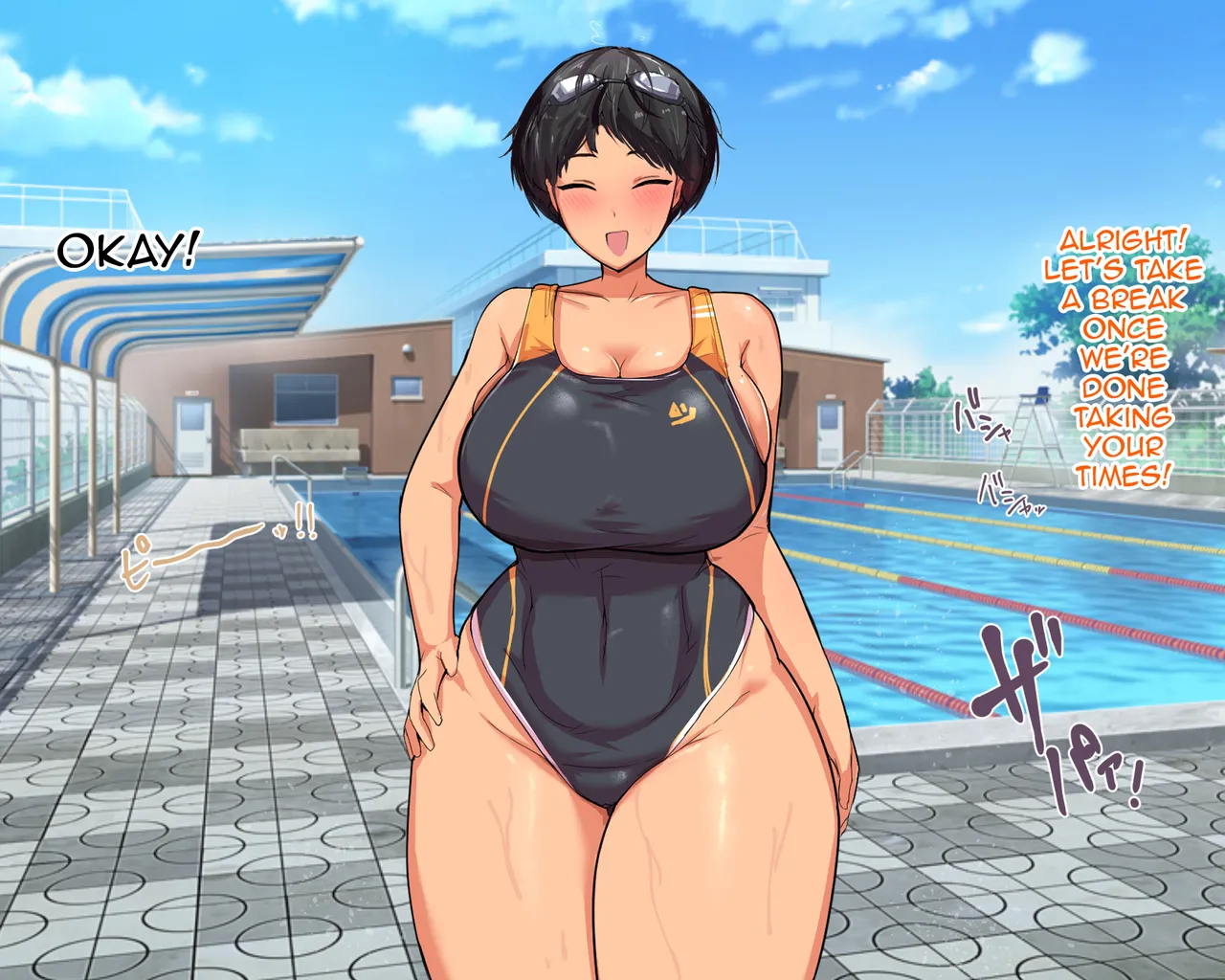 The Long-dicked Perverted Monkey Was Fucking With The The Three Huge Boobed Classmates After Class page 23