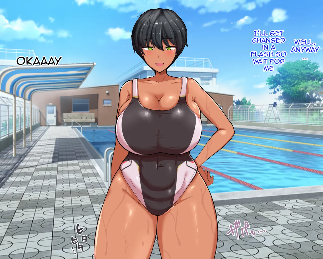 The Long-dicked Perverted Monkey Was Fucking With The The Three Huge Boobed Classmates After Class page 26