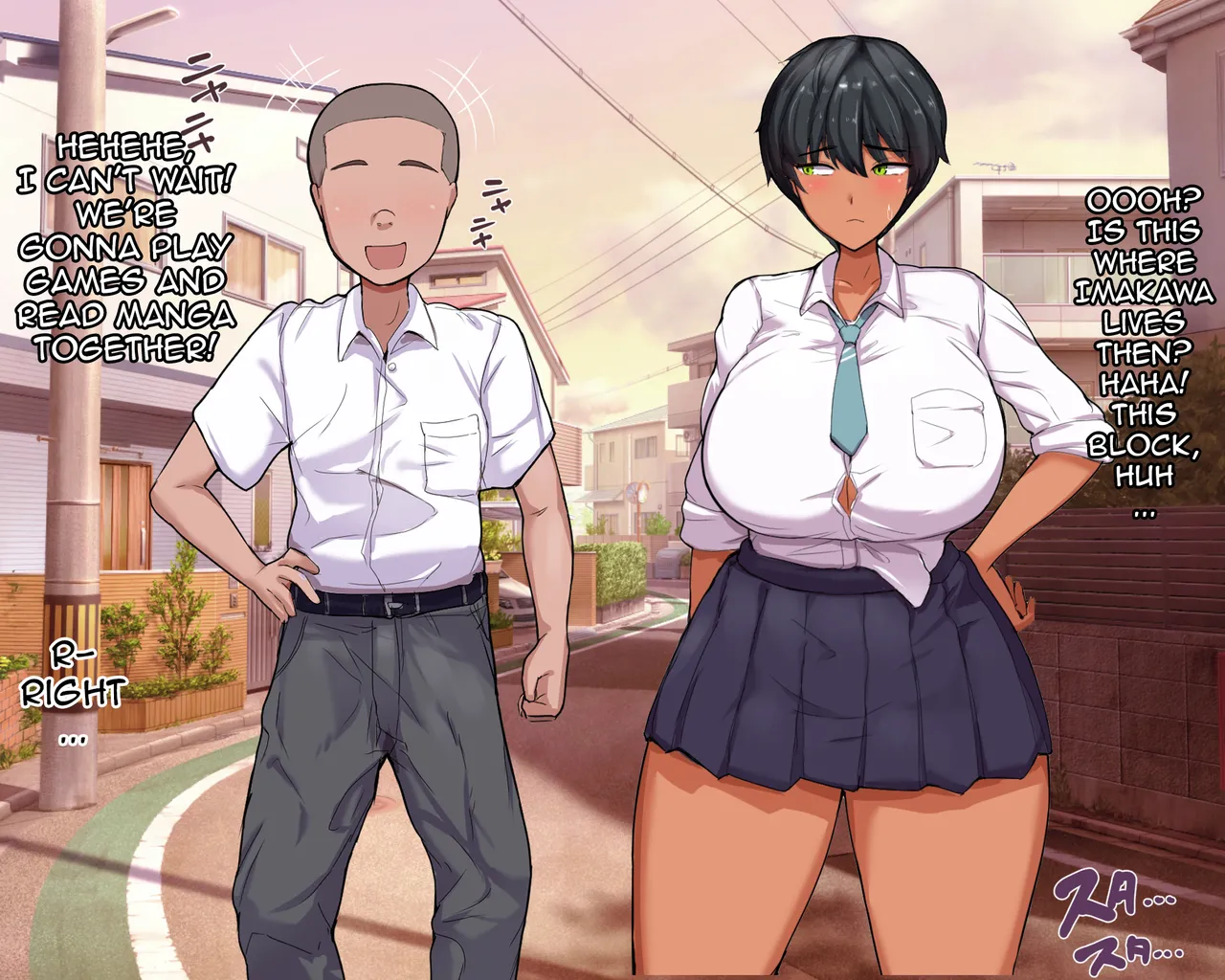 The Long-dicked Perverted Monkey Was Fucking With The The Three Huge Boobed Classmates After Class page 29