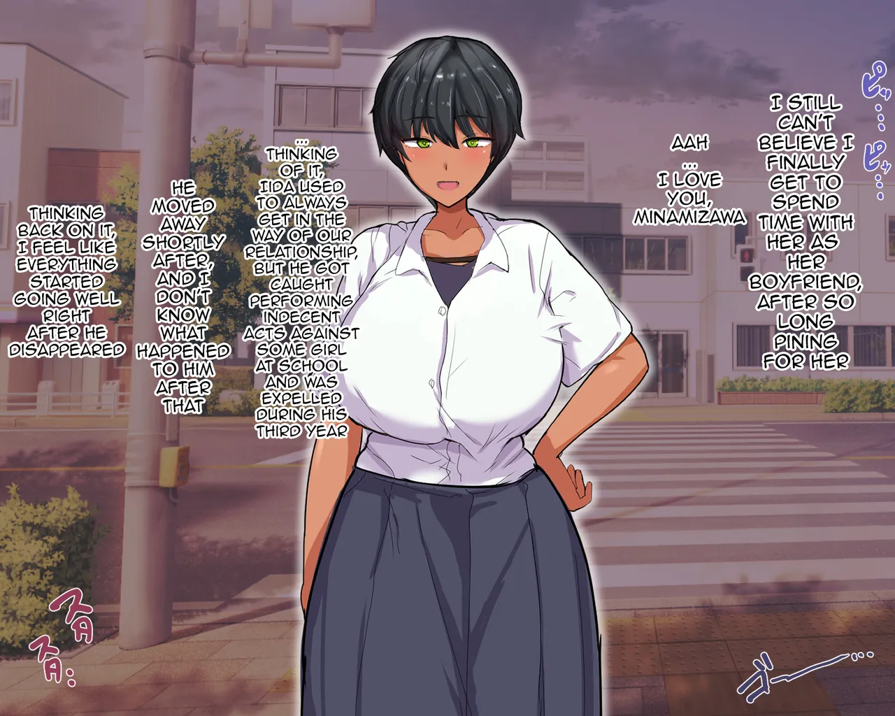 The Long-dicked Perverted Monkey Was Fucking With The The Three Huge Boobed Classmates After Class page 308