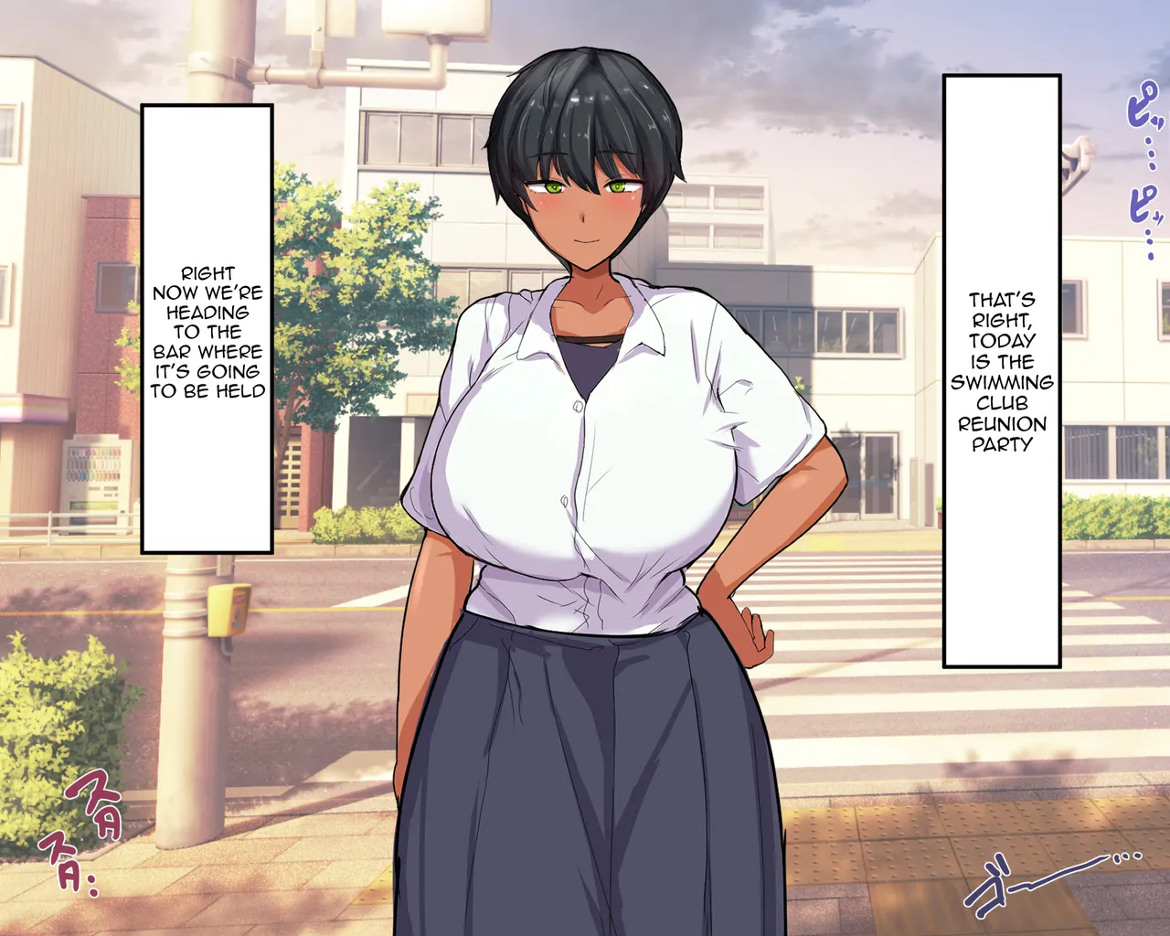 The Long-dicked Perverted Monkey Was Fucking With The The Three Huge Boobed Classmates After Class page 310