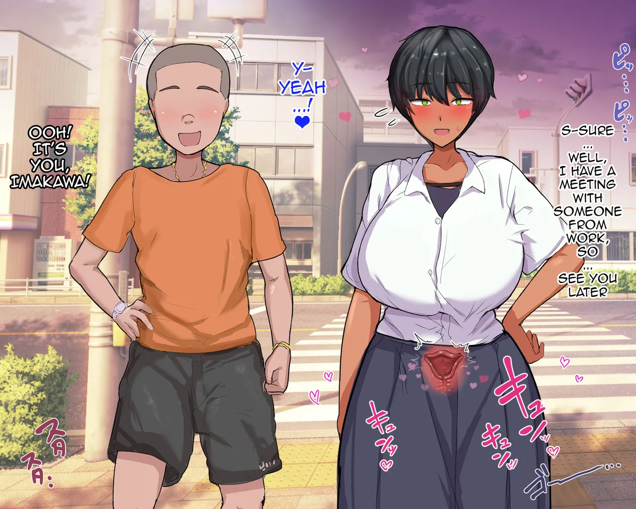 The Long-dicked Perverted Monkey Was Fucking With The The Three Huge Boobed Classmates After Class page 313