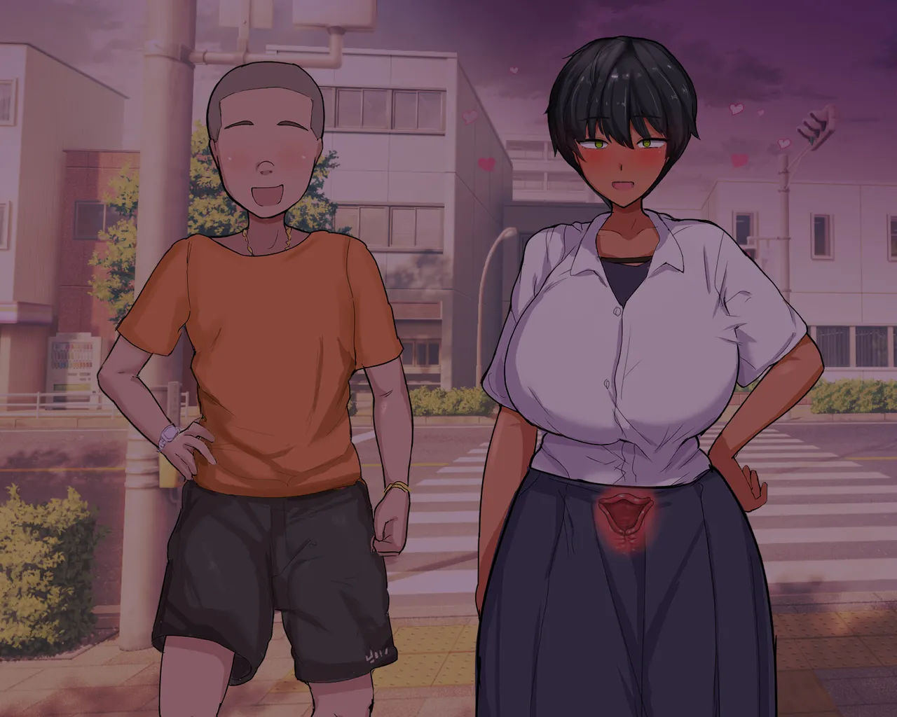 The Long-dicked Perverted Monkey Was Fucking With The The Three Huge Boobed Classmates After Class page 314
