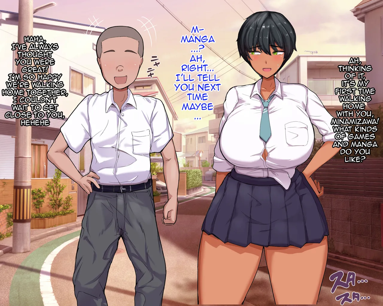 The Long-dicked Perverted Monkey Was Fucking With The The Three Huge Boobed Classmates After Class page 39