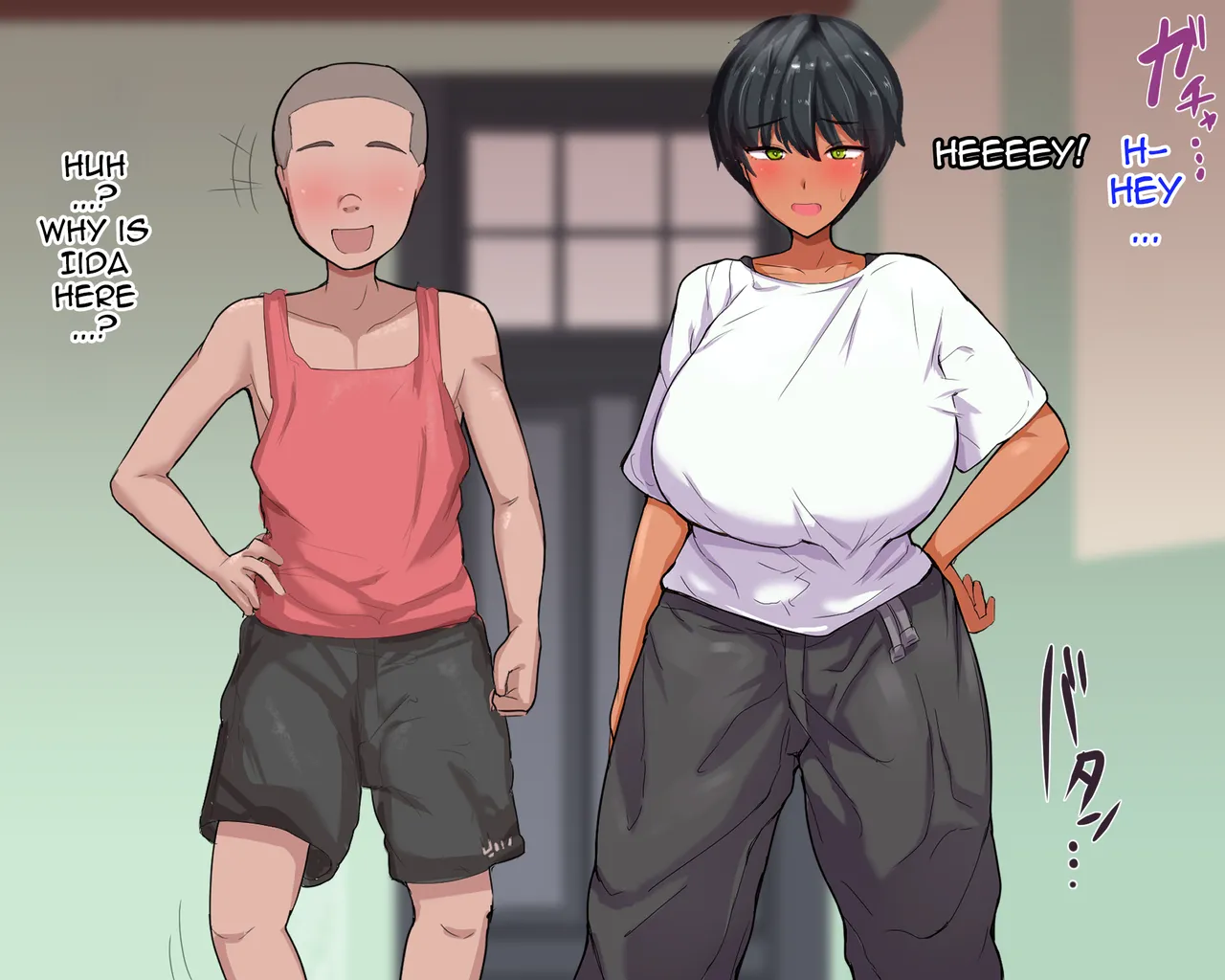 The Long-dicked Perverted Monkey Was Fucking With The The Three Huge Boobed Classmates After Class page 84