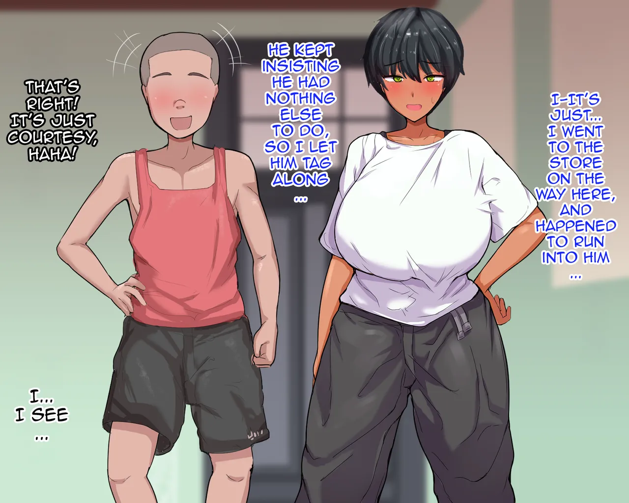 The Long-dicked Perverted Monkey Was Fucking With The The Three Huge Boobed Classmates After Class page 85