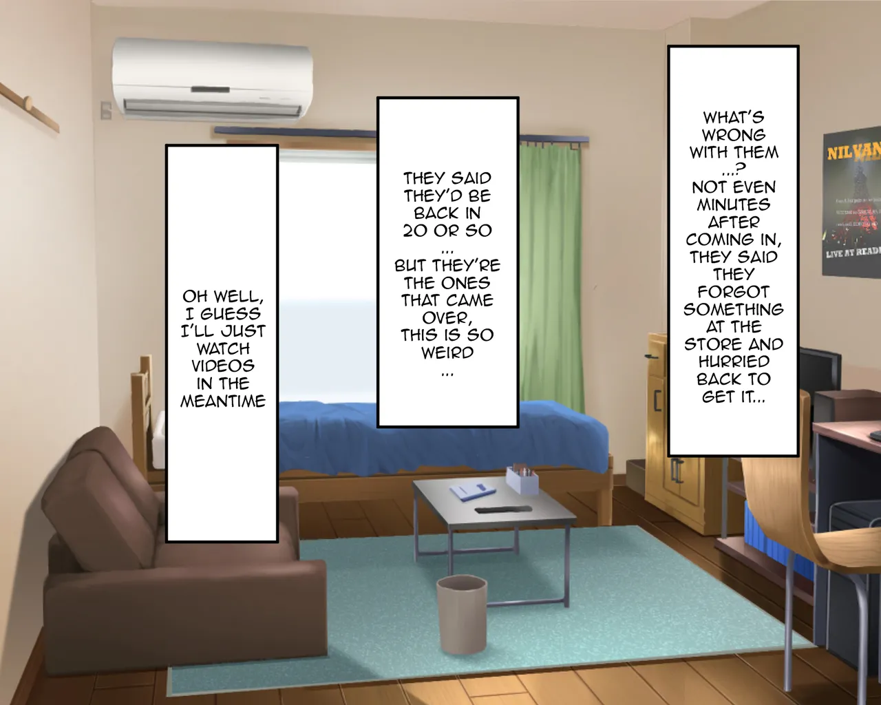The Long-dicked Perverted Monkey Was Fucking With The The Three Huge Boobed Classmates After Class page 88